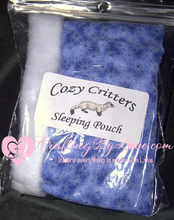 Load image into Gallery viewer, Cozy Critters Sleeping Pouch