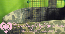 Load image into Gallery viewer, Huge Handcrafted Army Camo Tote bag with Lots of Pockets