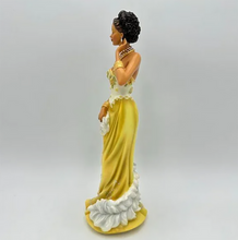 Load image into Gallery viewer, Vintage Antique 2005 Home Interiors &amp; Gifts Marissa 10&quot; Figurine Afro-American Statuette 12665-05

