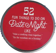 Load image into Gallery viewer, A Year of Date Nights in a Jar Couples Game
