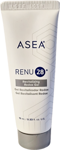 ASEA RENU28 Revitalizing Redox Gel (.33 Fl Oz) - Wrinkle and Cellulite Remover, Skin Renewal, Youthful Glow - Smooths, Firms & Heals - Revitalizes using Cell-Signaling Technology