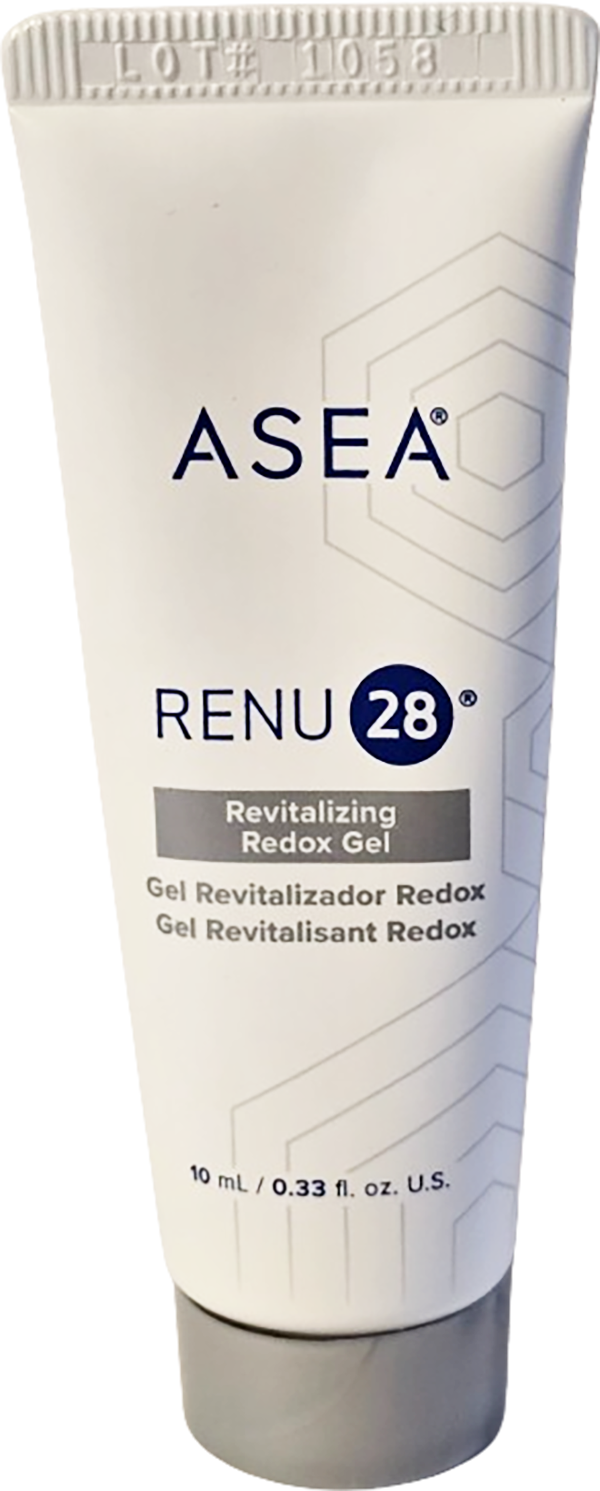 ASEA RENU28 Revitalizing Redox Gel (.33 Fl Oz) - Wrinkle and Cellulite Remover, Skin Renewal, Youthful Glow - Smooths, Firms & Heals - Revitalizes using Cell-Signaling Technology