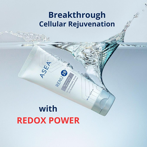 ASEA RENU28 Revitalizing Redox Gel (.33 Fl Oz) - Wrinkle and Cellulite Remover, Skin Renewal, Youthful Glow - Smooths, Firms & Heals - Revitalizes using Cell-Signaling Technology