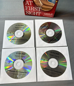 At First Sight Stephen J. Cannell A Audio Novel of Obsession 4 Disc Set