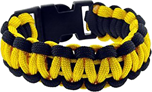 Black & Yellow Paracord Bracelet