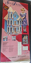 Load image into Gallery viewer, Vintage Dura Craft San Franciscan NOS Wood Dollhouse Kit, Mansions in Miniature
