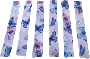 Beautiful Handcrafted Lilac Butterflies Butterfly Bookmarker Bookmark