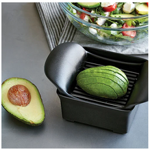 Load image into Gallery viewer, Pampered Chef Quick Slice Slicer Kitchen Essential Tool
