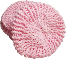 Load image into Gallery viewer, Double Knitted Facial Scrubbies Scrubbers 5 Pack Pink Cotton
