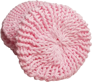 Double Knitted Facial Scrubbies Scrubbers 5 Pack Pink Cotton