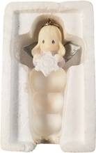 Load image into Gallery viewer, Precious Moments “Angel Snowflake Hanging Ornament” 2001 #952338
