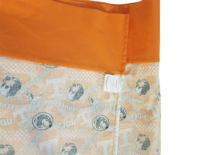 Set of 2 TN Old Smoky UT Power T Vols Sports French Seams Pillowcases Football Fans!