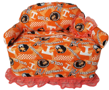 Load image into Gallery viewer, TN Vols UT Power T Football Fans Tissue Box Cover!
