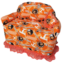 Load image into Gallery viewer, TN Vols UT Power T Football Fans Tissue Box Cover!
