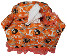 Load image into Gallery viewer, TN Vols UT Power T Football Fans Tissue Box Cover!
