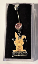 Load image into Gallery viewer, Happy Bunny You&#39;re So Dumb Bellyring Belly Ring Jewelry
