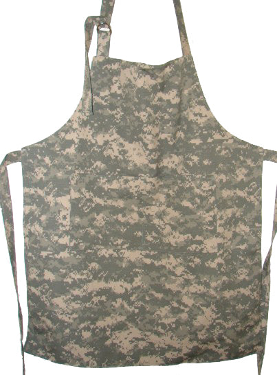 Official Army ACU Digital Camouflage Apron