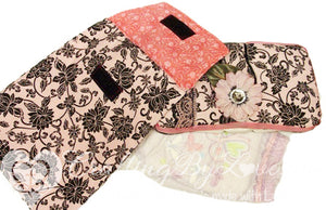 Diaper Clutch and Wipee Case Set