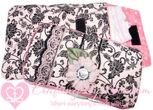 Load image into Gallery viewer, Diaper Clutch and Wipee Case Set
