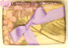 Load image into Gallery viewer, Lilac Flowers Padded Wipee Case Box
