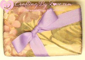 Lilac Flowers Padded Wipee Case Box