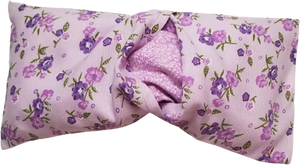 Purple Flowers Eye Pillowcase Custom Made for Our Wonderful Eye Pillows!