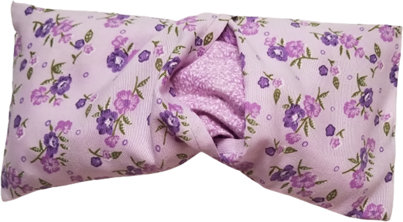 Purple Flowers Eye Pillowcase Custom Made for Our Wonderful Eye Pillows!