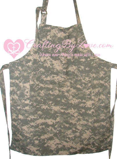 Official Army ACU Digital Camouflage Apron